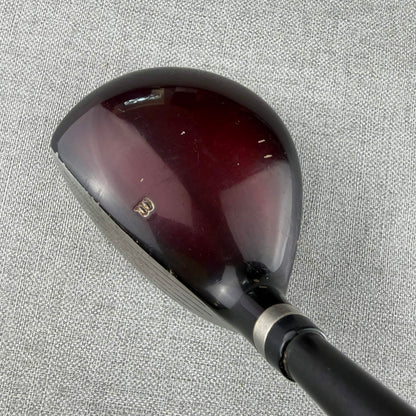 Wilson Deep Red Fairway Wood - Regular 65g / 15 Degree