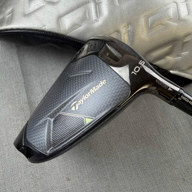 Taylormade Qi35 Driver - Regular Flex / 10.5 Degree Adjustable