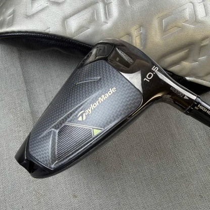 Taylormade Qi35 Driver - Regular Flex / 10.5 Degree Adjustable