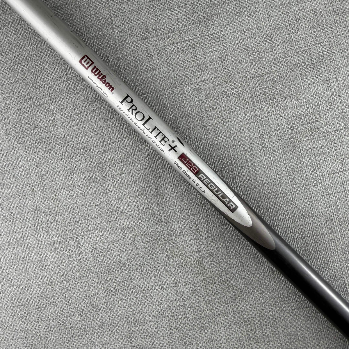 Wilson Deep Red Fairway Wood - Regular 65g / 15 Degree