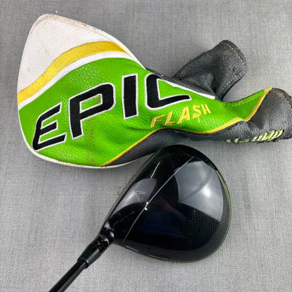 Callaway Epic Flash Driver - 9 Degree / X Flex