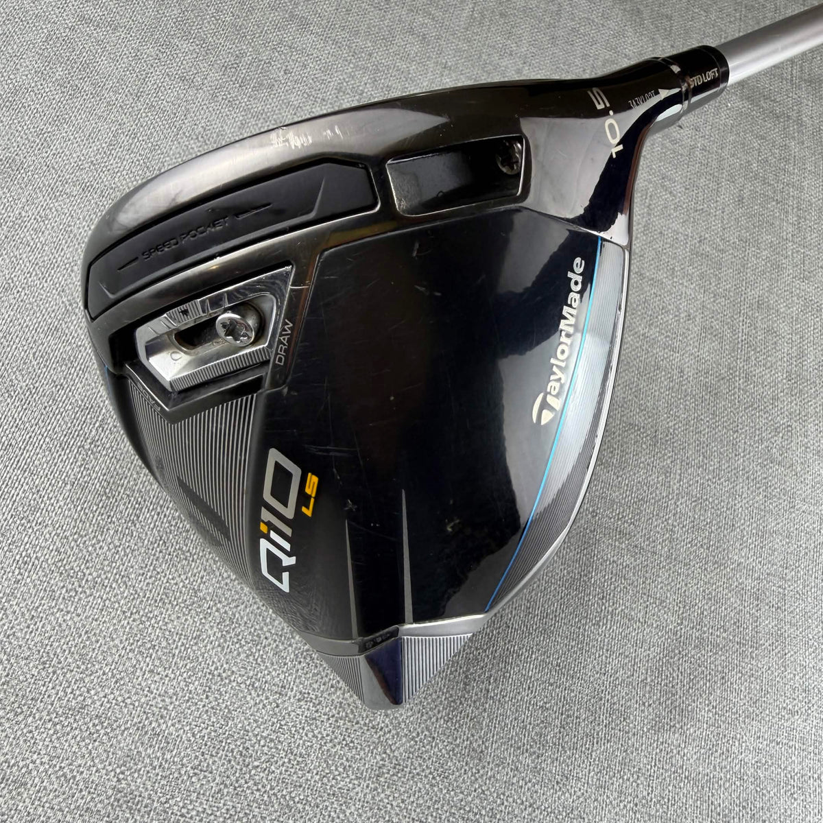 Taylormade Qi10 LS Driver - Stiff Flex 60g / 10.5 Degree