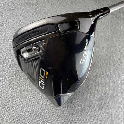 Taylormade Qi10 LS Driver - Stiff Flex 60g / 10.5 Degree