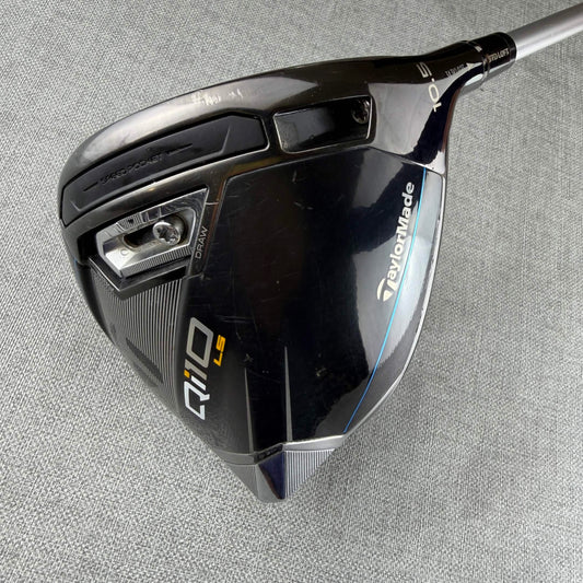 Taylormade Qi10 LS Driver - Stiff Flex 60g / 10.5 Degree