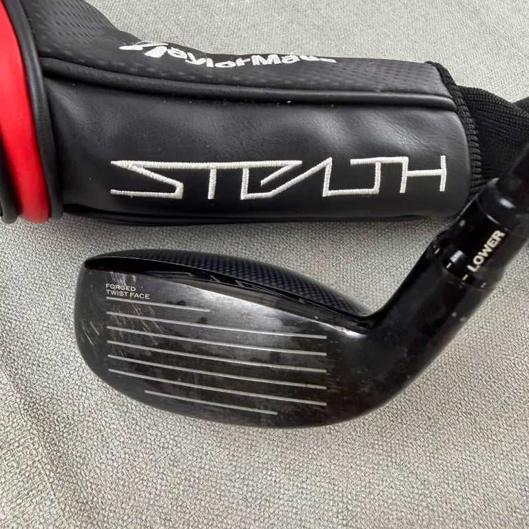 Taylormade Stealth Plus 4 Hybrid - Regular Flex / 22 Degree