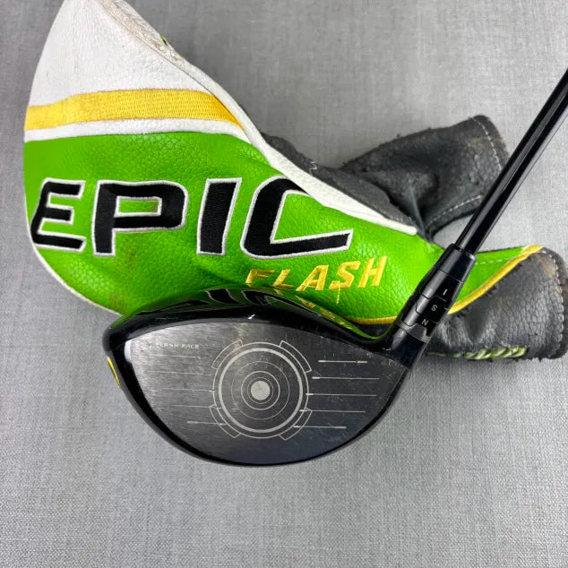 Callaway Epic Flash Driver - 9 Degree / X Flex