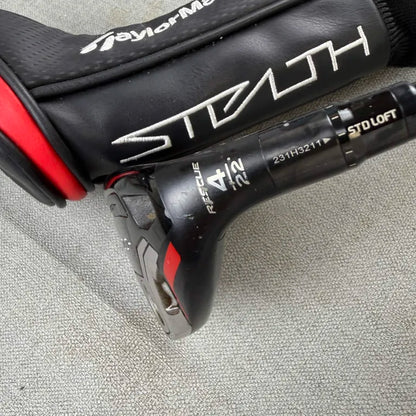 Taylormade Stealth Plus 4 Hybrid - Regular Flex / 22 Degree