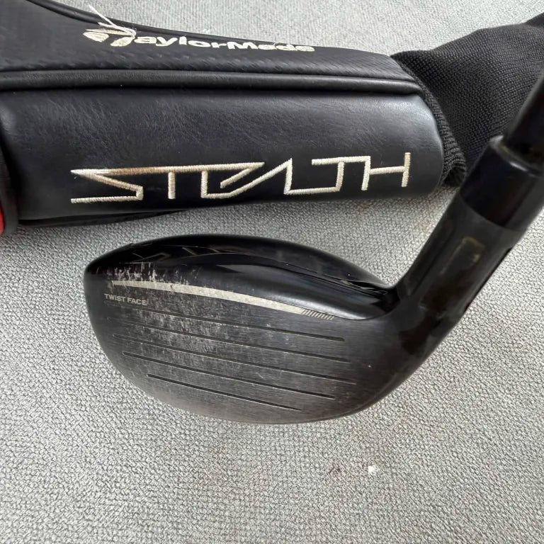Taylormade Stealth 3 Hybrid - Stiff Flex / 19 Degree