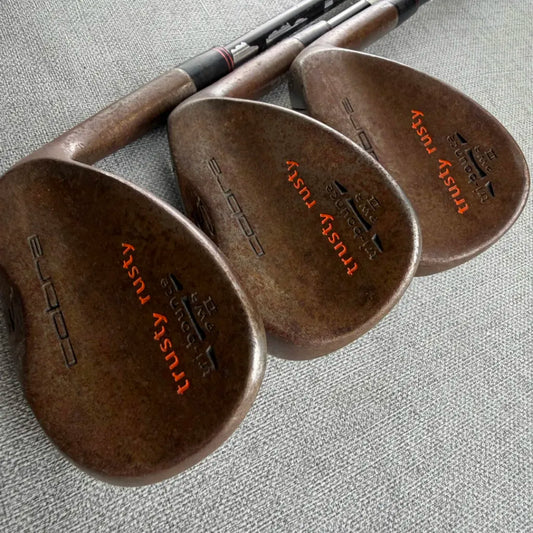 Cobra Trusty Rusty Tri-bounce Wedge - Wedge Flex  / 51, 55, 59 Degree