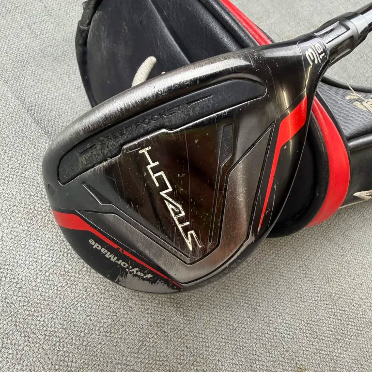 Taylormade Stealth 3 Hybrid - Stiff Flex / 19 Degree
