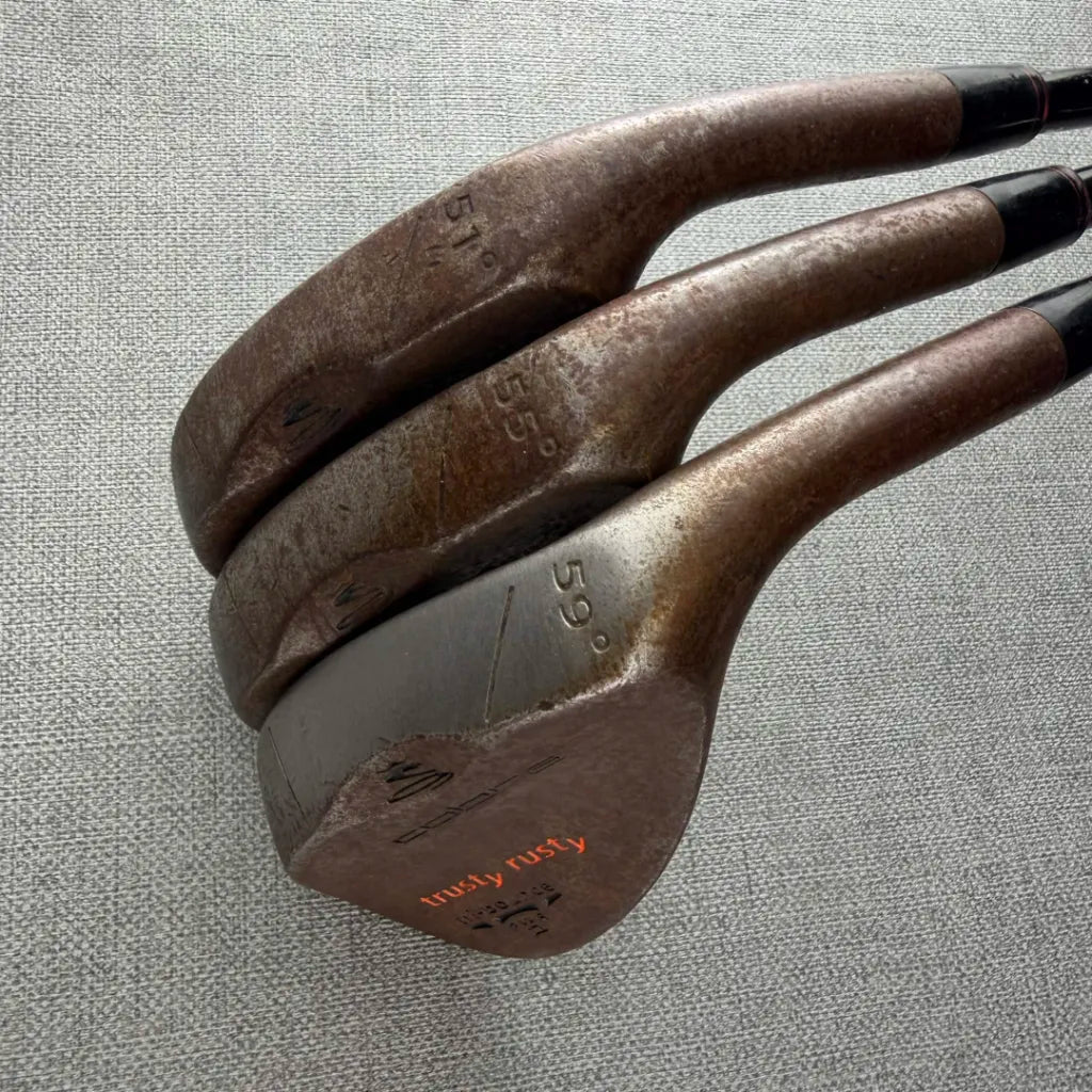 Cobra Trusty Rusty Tri-bounce Wedge - Wedge Flex  / 51, 55, 59 Degree