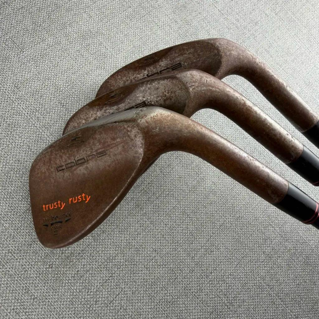 Cobra Trusty Rusty Tri-bounce Wedge - Wedge Flex  / 51, 55, 59 Degree