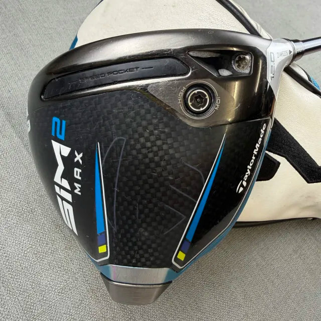 Taylormade Sim2 Max Driver - 12 Degree / Senior Flex Ventus