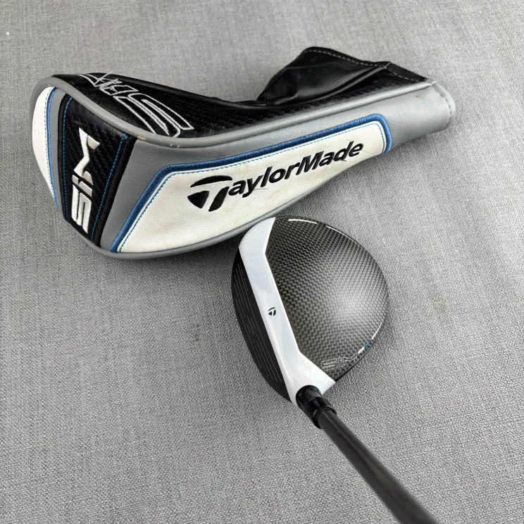 Taylormade Sim Max D Fairway Wood - 16 Degrees / Stiff Flex