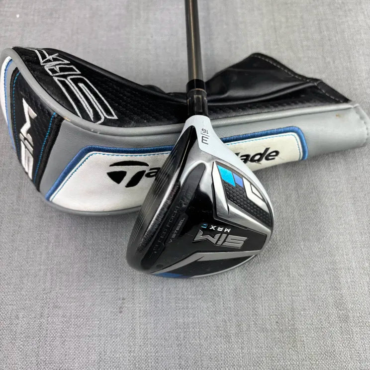 Taylormade Sim Max D Fairway Wood - 16 Degrees / Stiff Flex