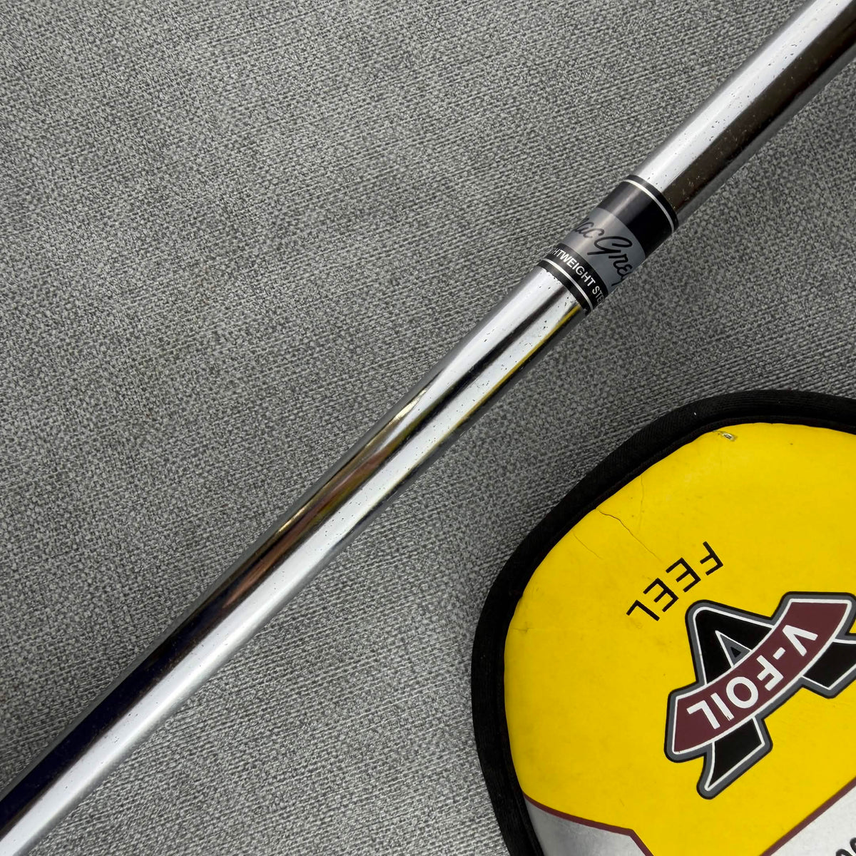 MacGregor V-Foil Feel Model 005 Putter - 35 Inches / MacGregor Grip