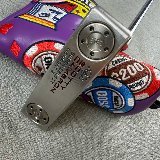 Scotty Cameron Super Select Newport 2 - 34 Inches / LH