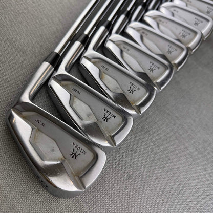 Miura TC-201 Irons - Stiff Flex / 3-PW