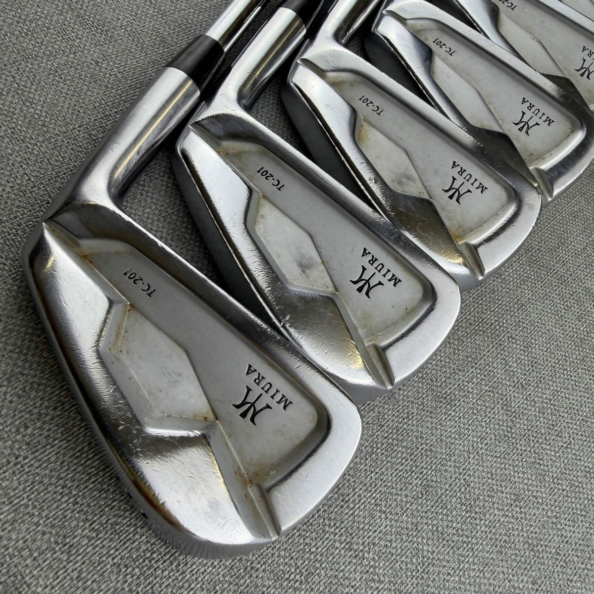 Miura TC-201 Irons - Stiff Flex / 3-PW