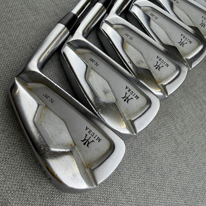 Miura TC-201 Irons - Stiff Flex / 3-PW