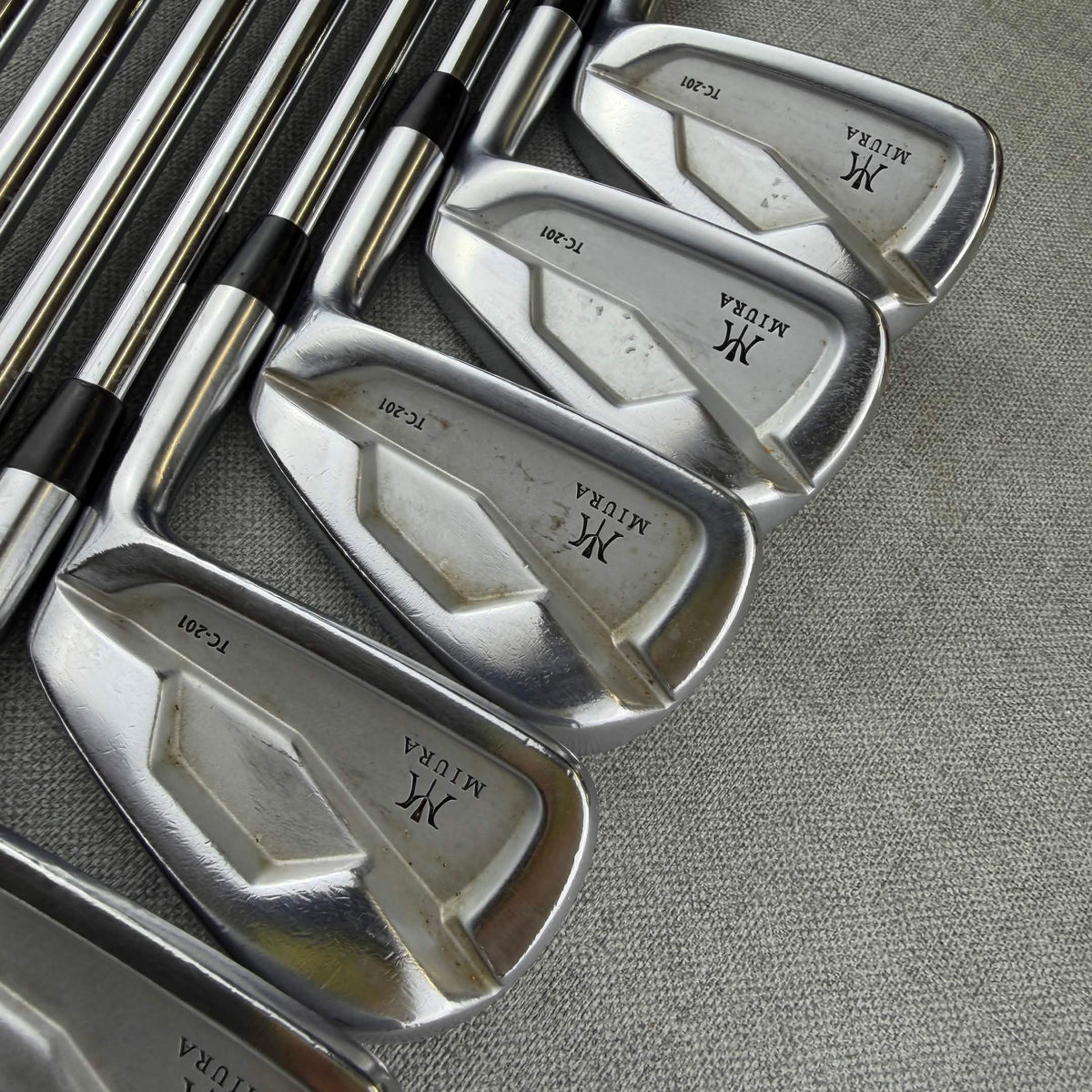Miura TC-201 Irons - Stiff Flex / 3-PW