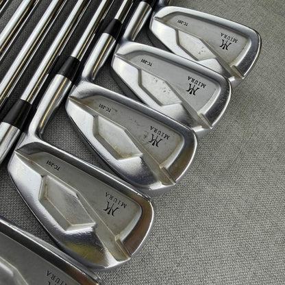 Miura TC-201 Irons - Stiff Flex / 3-PW