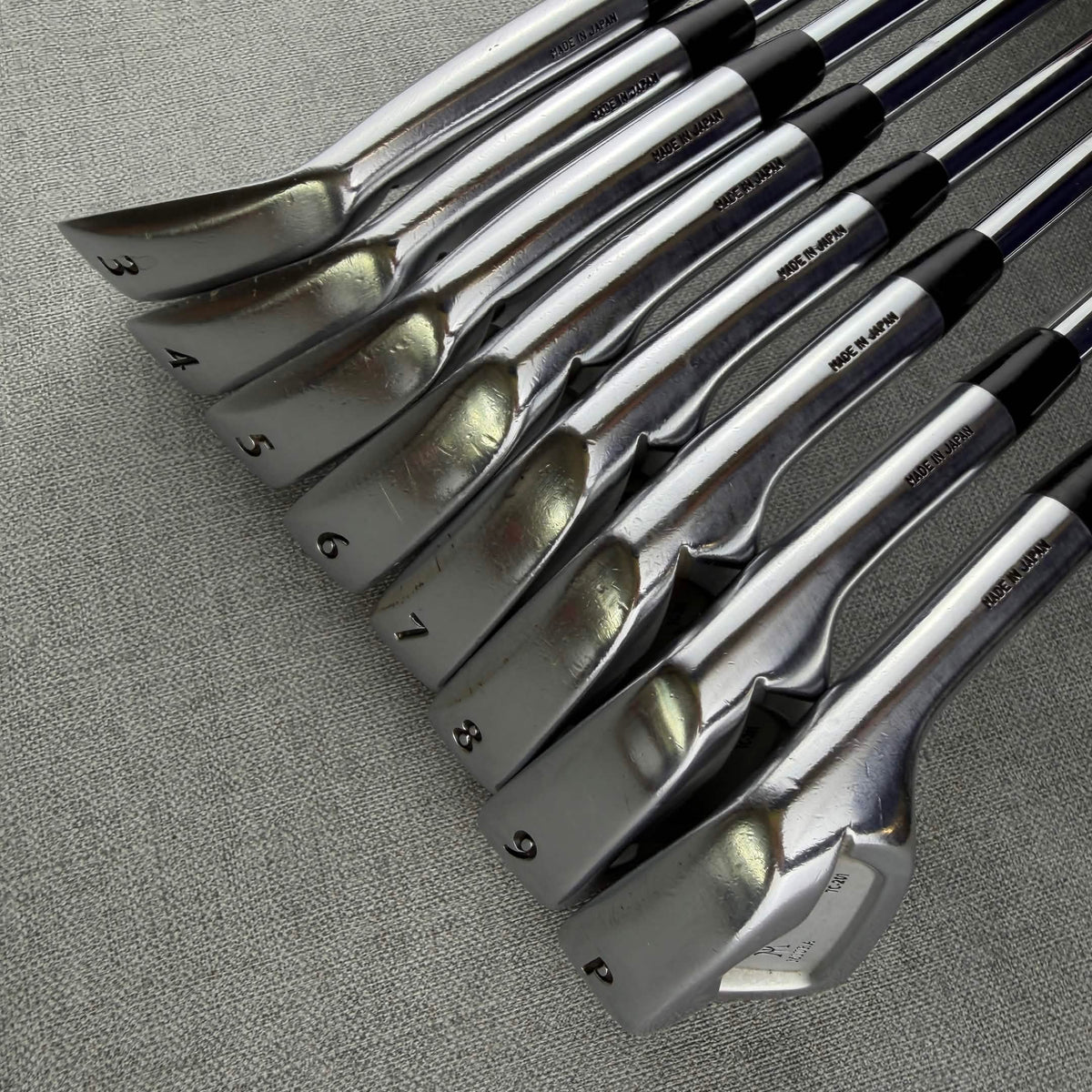 Miura TC-201 Irons - Stiff Flex / 3-PW