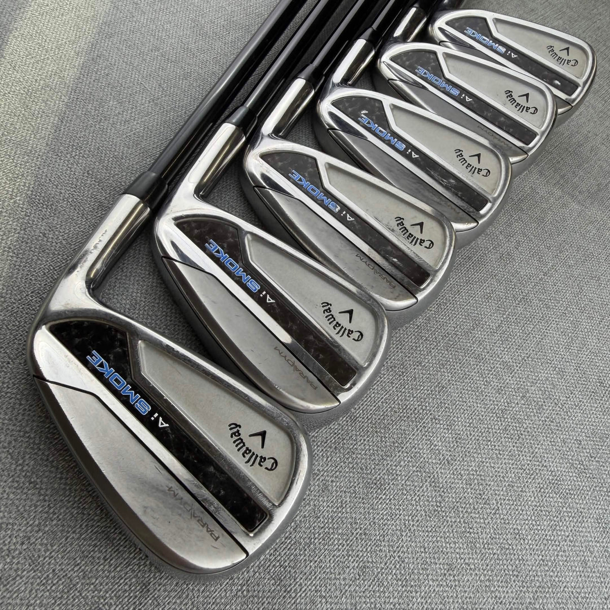 Callaway Ai Smoke Irons - Stiff Flex / 5-PW
