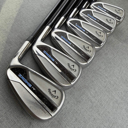 Callaway Ai Smoke Irons - Stiff Flex / 5-PW