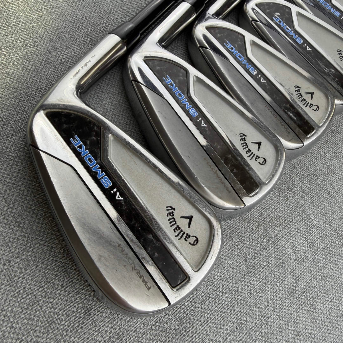 Callaway Ai Smoke Irons - Stiff Flex / 5-PW