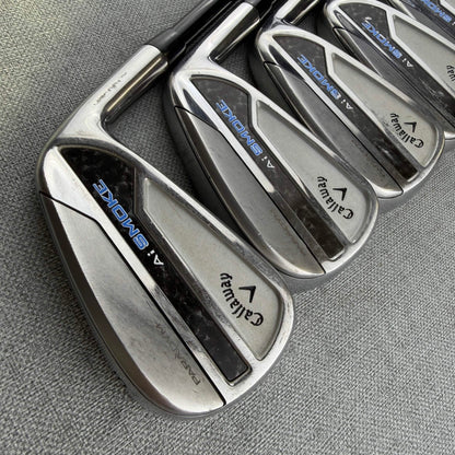 Callaway Ai Smoke Irons - Stiff Flex / 5-PW