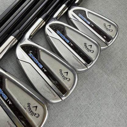 Callaway Ai Smoke Irons - Stiff Flex / 5-PW