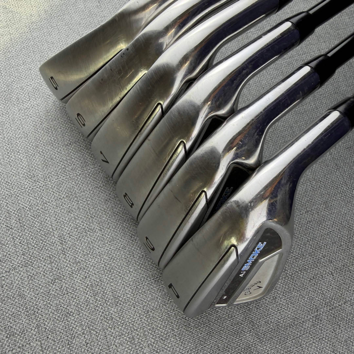 Callaway Ai Smoke Irons - Stiff Flex / 5-PW