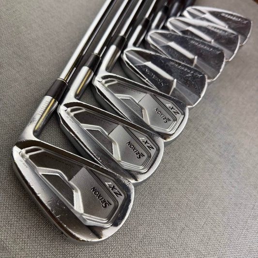 Srixon Z Forged II / ZX7 Irons - Stiff Flex / 4-PW