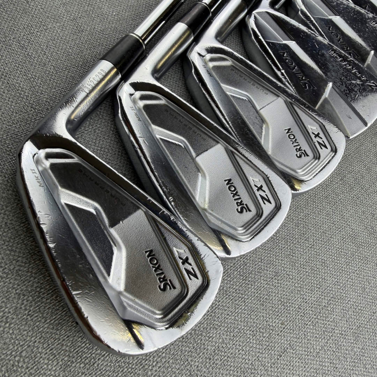 Srixon Z Forged II / ZX7 Irons - Stiff Flex / 4-PW