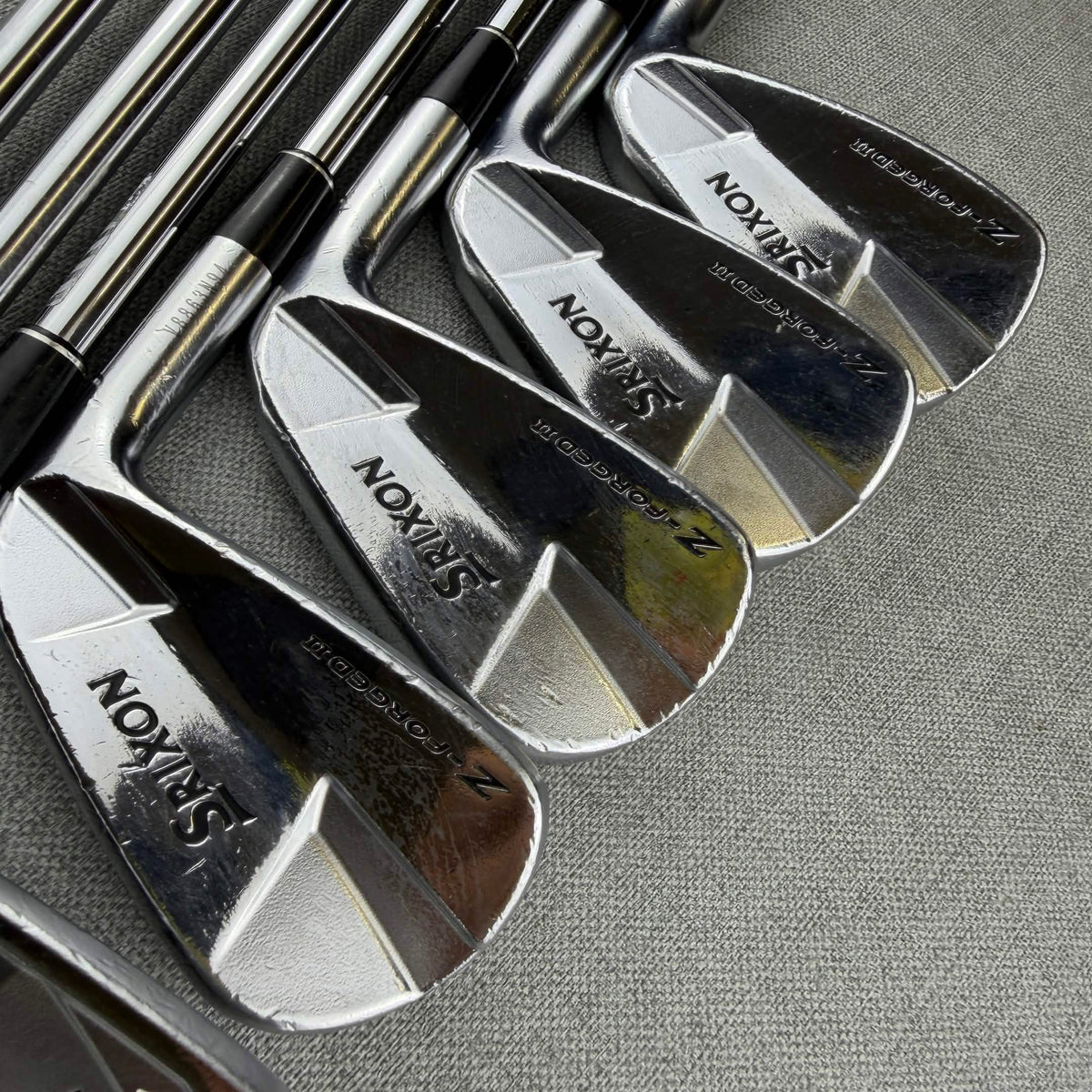 Srixon Z Forged II / ZX7 Irons - Stiff Flex / 4-PW