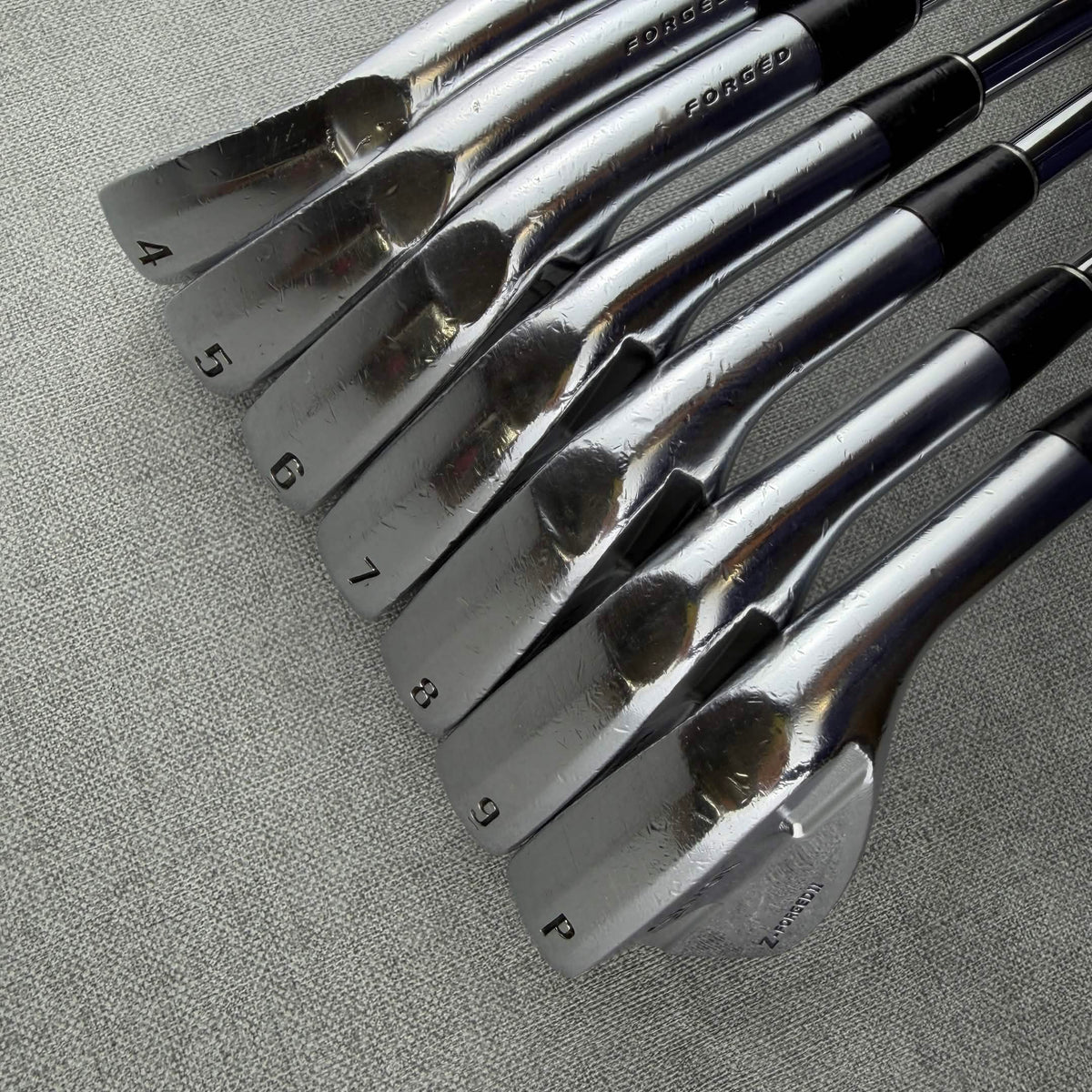 Srixon Z Forged II / ZX7 Irons - Stiff Flex / 4-PW