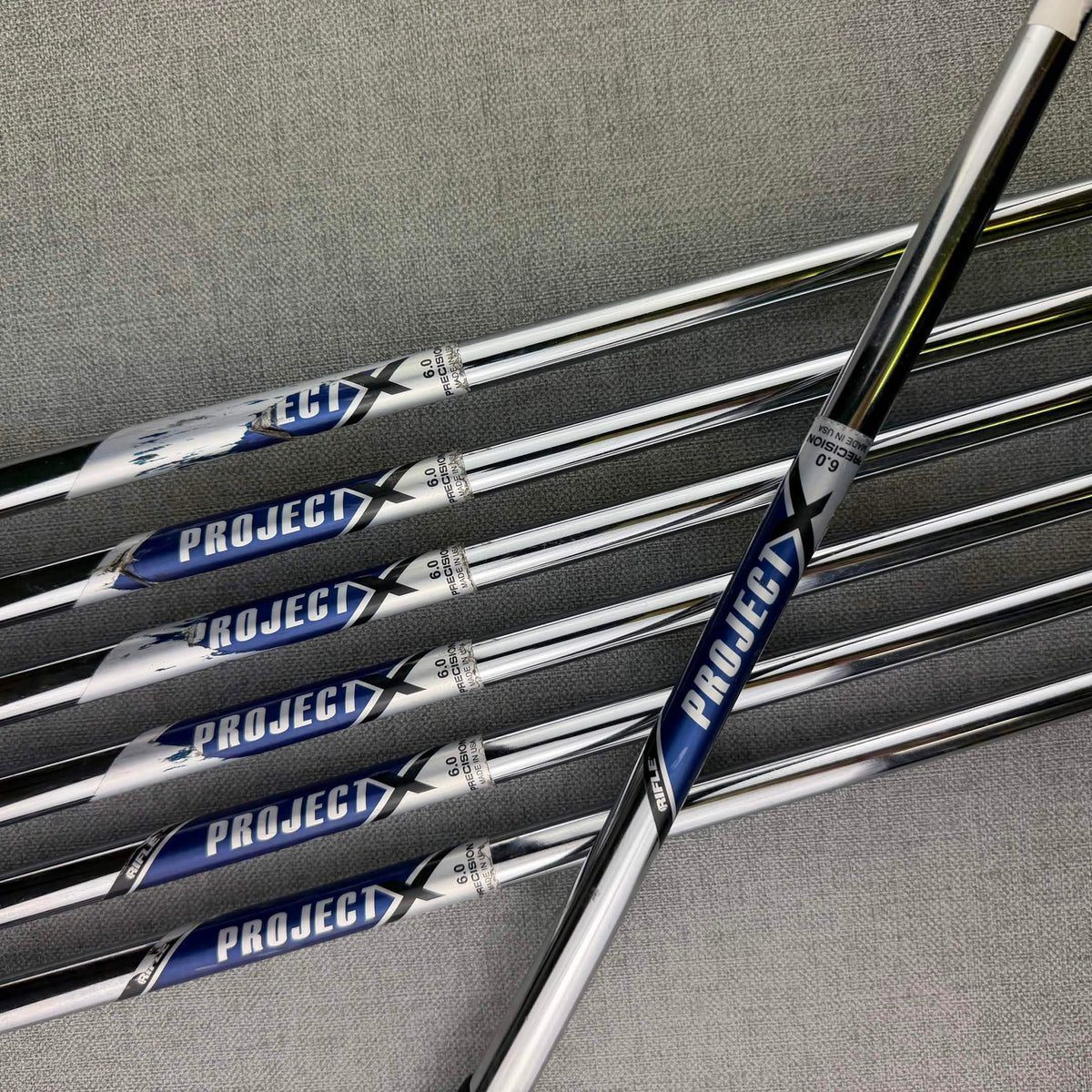 Srixon Z Forged II / ZX7 Irons - Stiff Flex / 4-PW