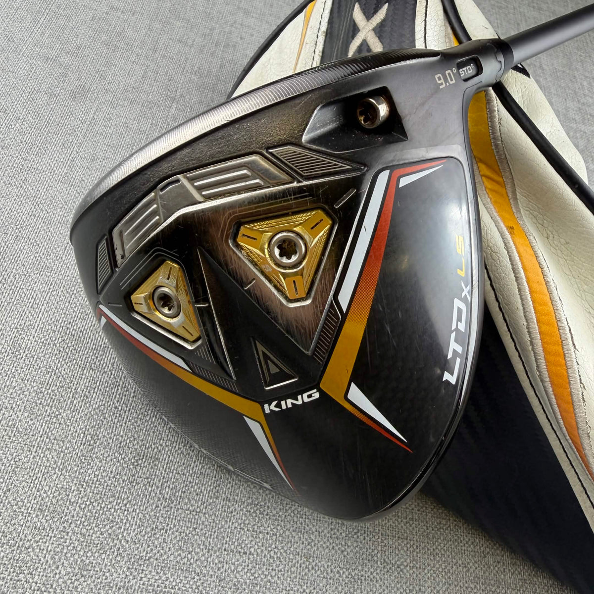 Cobra King LTDx LS Driver - Extra Stiff Flex 70g / 9 Degree