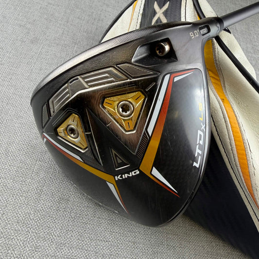 Cobra King LTDx LS Driver - Extra Stiff Flex 70g / 9 Degree