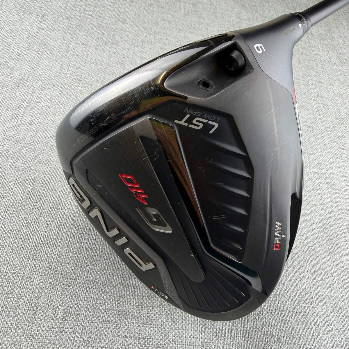 Ping G410 LST Driver - Extra Stiff Flex 75g / 9 Degree