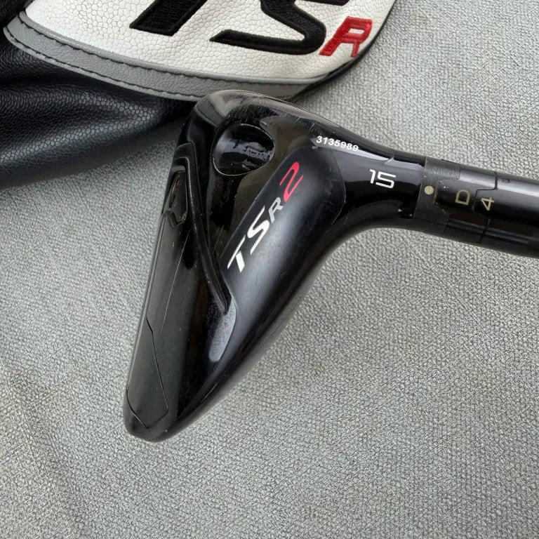 Titleist TSR2 Fairway 3 Wood - Stiff Flex / 15 Degree