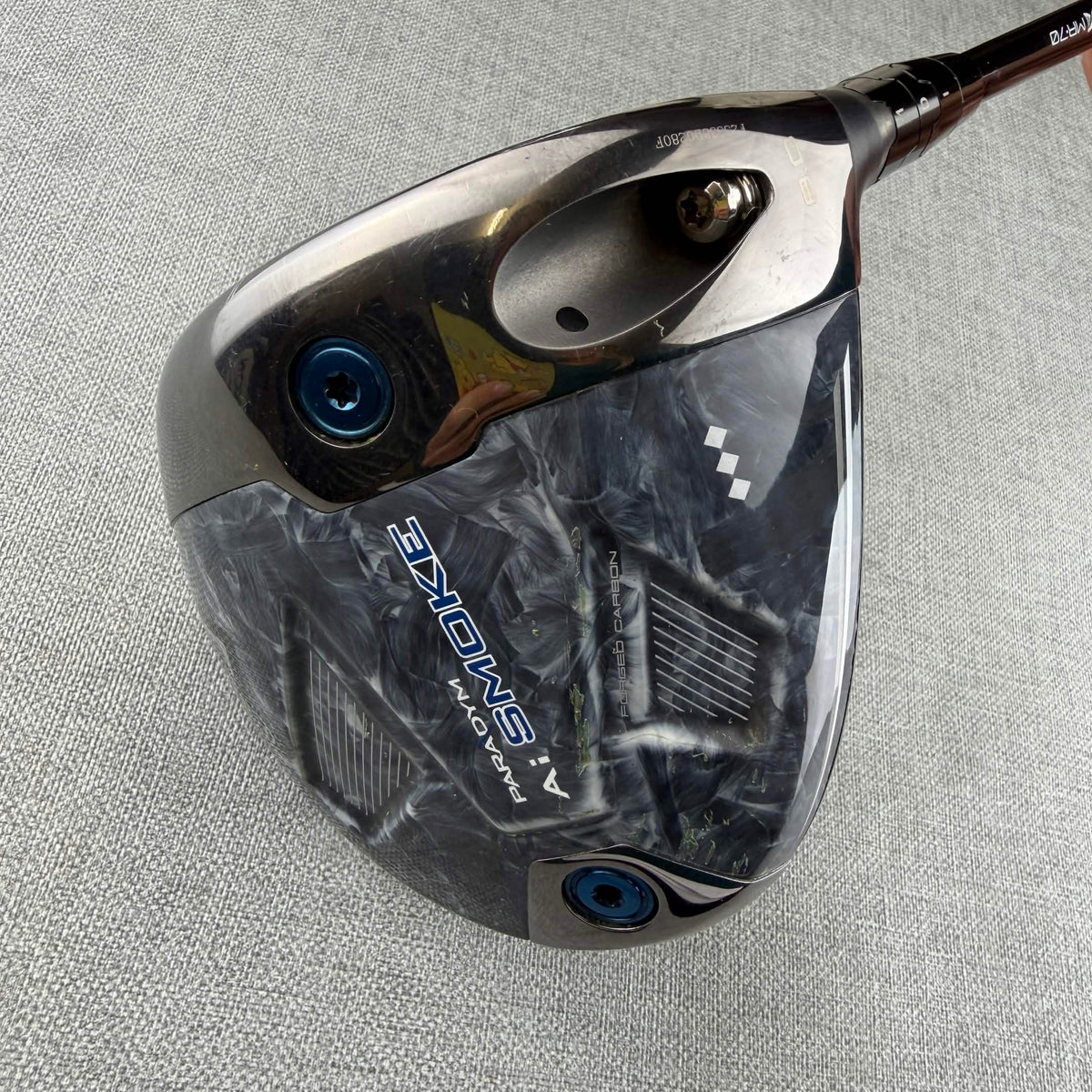 Callaway Paradym Ai Smoke Driver - Extra Stiff Flex 70g / 8 Degree