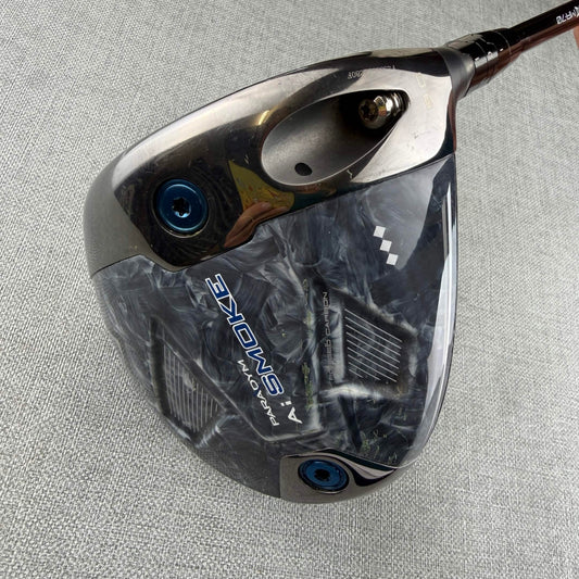 Callaway Paradym Ai Smoke Driver - Extra Stiff Flex 70g / 8 Degree