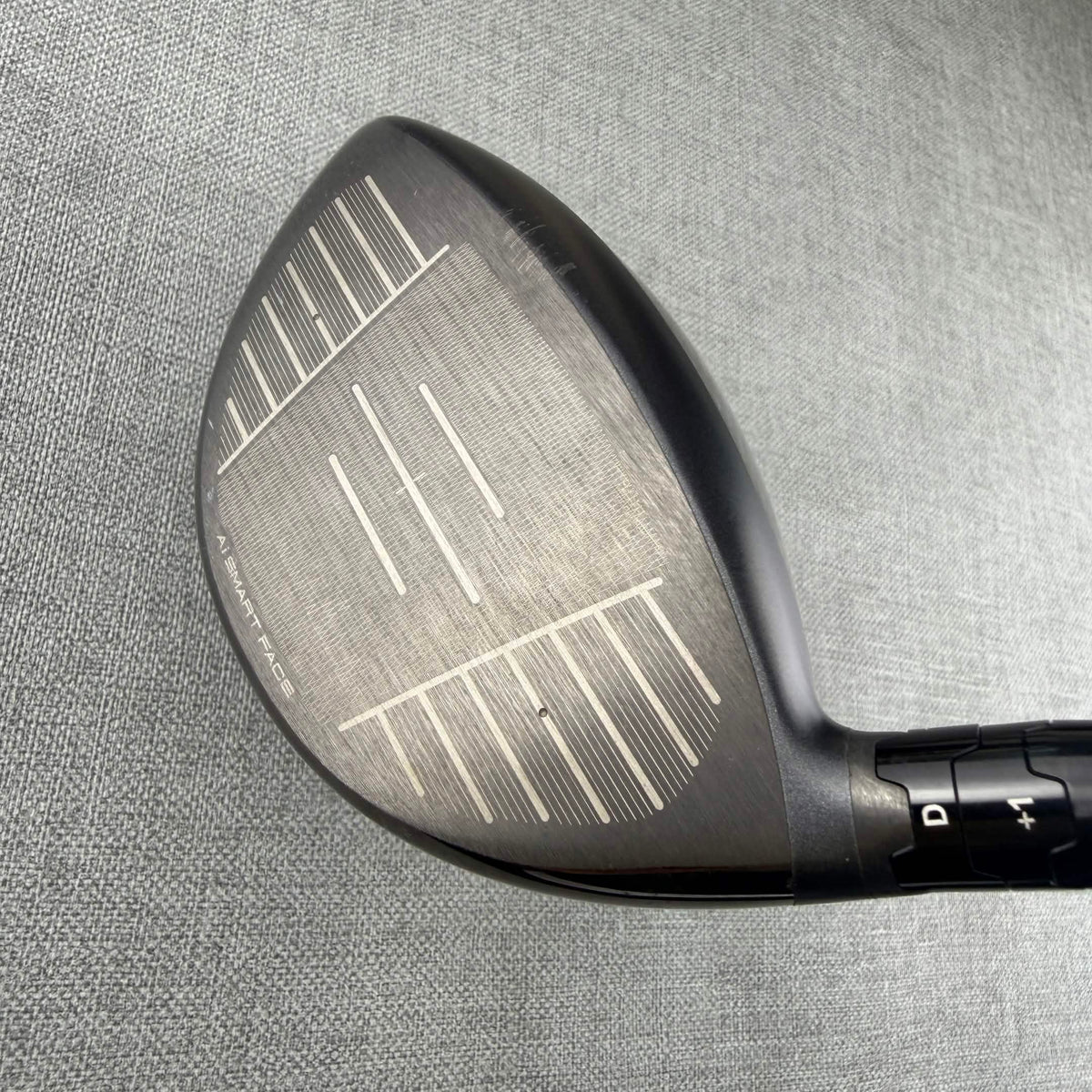 Callaway Paradym Ai Smoke Driver - Extra Stiff Flex 70g / 8 Degree