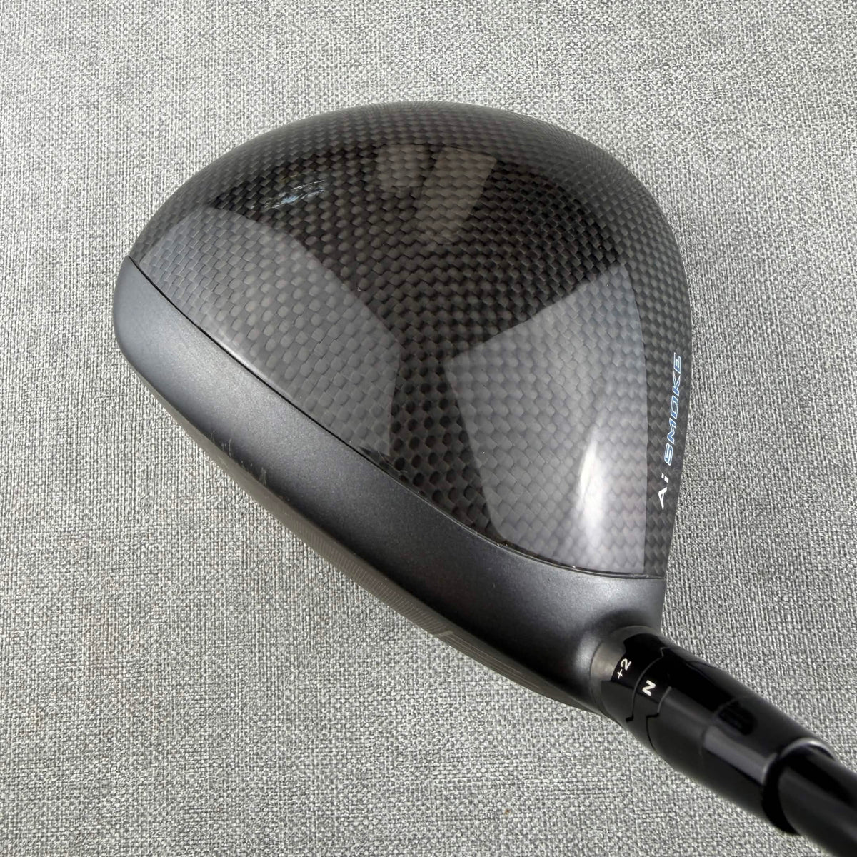 Callaway Paradym Ai Smoke Driver - Extra Stiff Flex 70g / 8 Degree