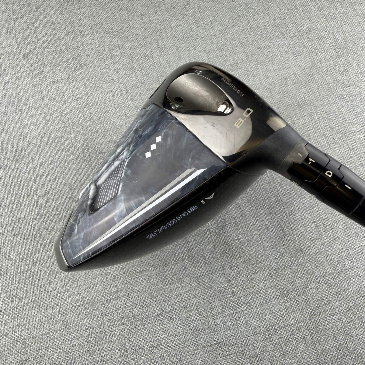 Callaway Paradym Ai Smoke Driver - Extra Stiff Flex 70g / 8 Degree