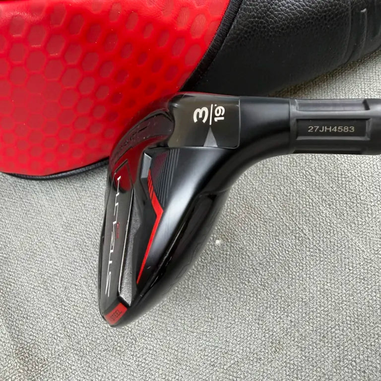 Taylormade Stealth2 3 Hybrid - Stiff Flex / 19 Degree