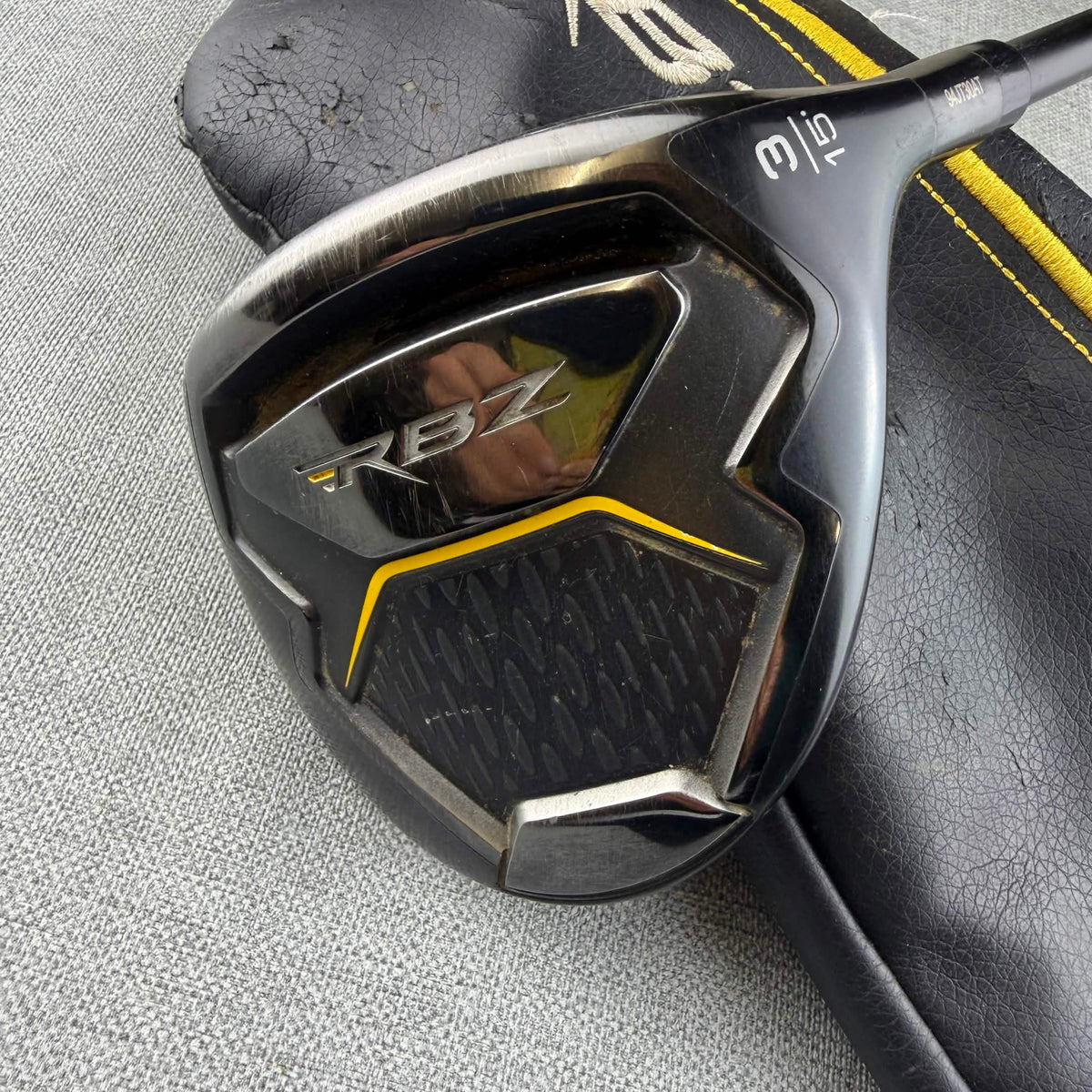 Taylormade  RBZ Fairway Wood - Stiff 55g / 15 Degree