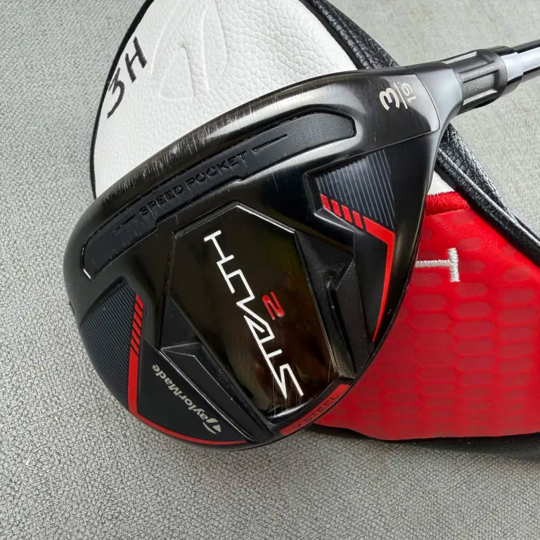 Taylormade Stealth2 3 Hybrid - Stiff Flex / 19 Degree